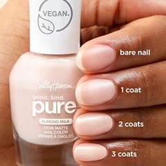 Good.Kind.Pure Demmi Matte Nail Polish 20 0.33 Fl Oz (Pack of 1) Almond Milk