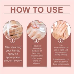 Retinol Hand Cream Moisturize Relief Anti Ageing -50g