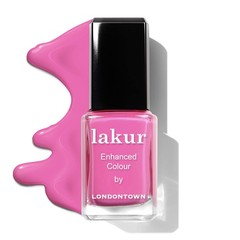 LONDONTOWN lakur Nail Polish – 0.4 Fl Oz (Pack of 1), Fruit-Tella