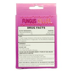 No Miss Antifungal Fungus Killer for hands and feet 1/4 fl.oz. 7ml New Bottle