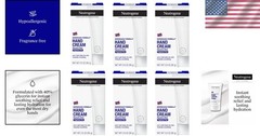 Intensive Relief Neutrogena Hand Lotion – 6 x 2 oz Glycerin Cream for Dry Hands