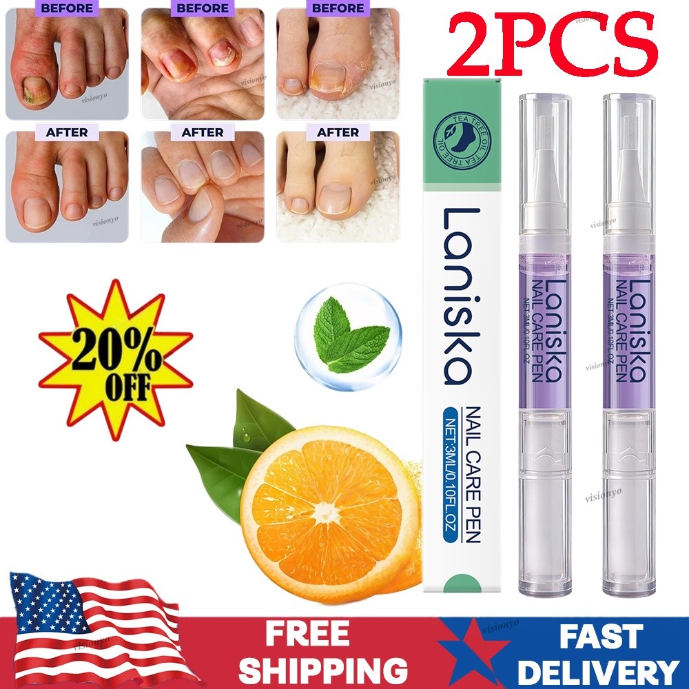 2PCS Orivelle Anti Pen Swissclear Anti Fungal Pen Anti Fungal Nail~ 2026 latest