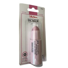 Sally Hansen Cuticle Rehab Oil Balm 6g 0.21 Oz Infused with Sunflower Oil