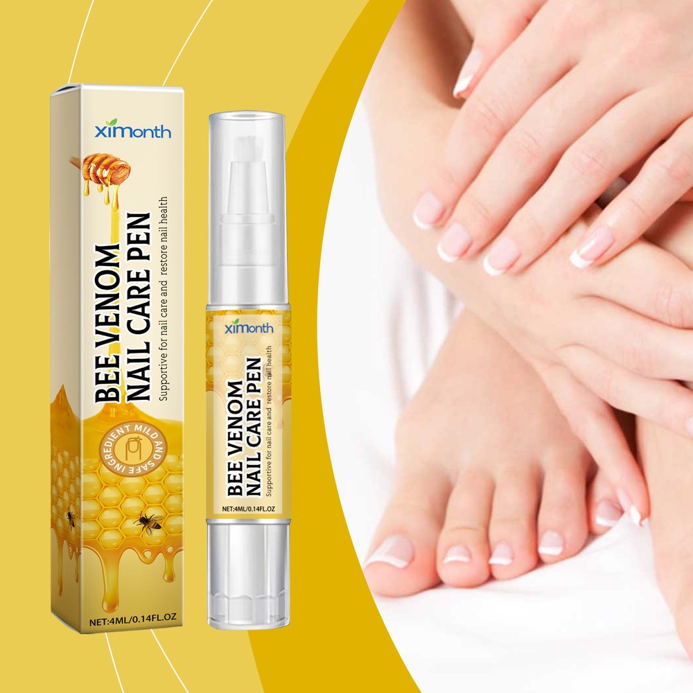Nail Care Pen Anti-Fungal Repair Moisturize Prevent Breakage 4ml