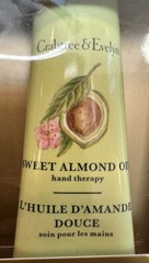 CRABTREE & EVELYN Hand Therapy Creams 4pc Set Rose Almond Lavender Avocado NEW!