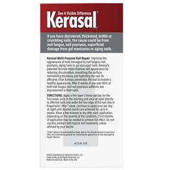 Kerasal MULTI-PURPOSE NAIL REPAIR for FINGERNAILS or TOENAILS Psoriasis Fungus