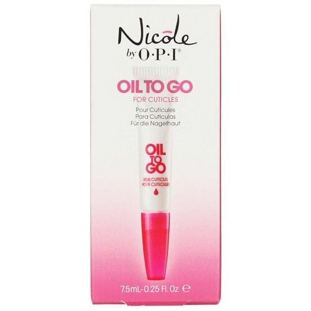 Nicole by OPI Oil To Go For Cuticles 0.25 oz