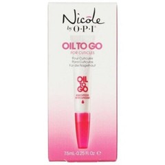 Nicole by OPI Oil To Go For Cuticles 0.25 oz