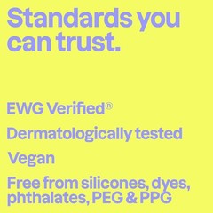 Moisturizing Hand Cream, EWG Verified 2.5 Oz – Nourishing Pear & Amber