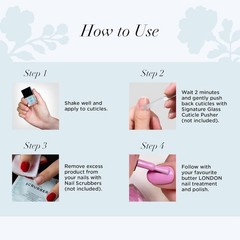 Cuticle Exfoliator Liquid – Fast-Acting Formula
