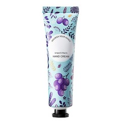 Set Of 5 Hand Lotion Moisturizing Hand Cream Nourishing Grape Scented 30gx3Pcs
