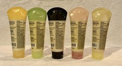 Bath & Body Works Lot Of 5 Antibacterial Lotion 2 oz Bottles Various Scents HTF