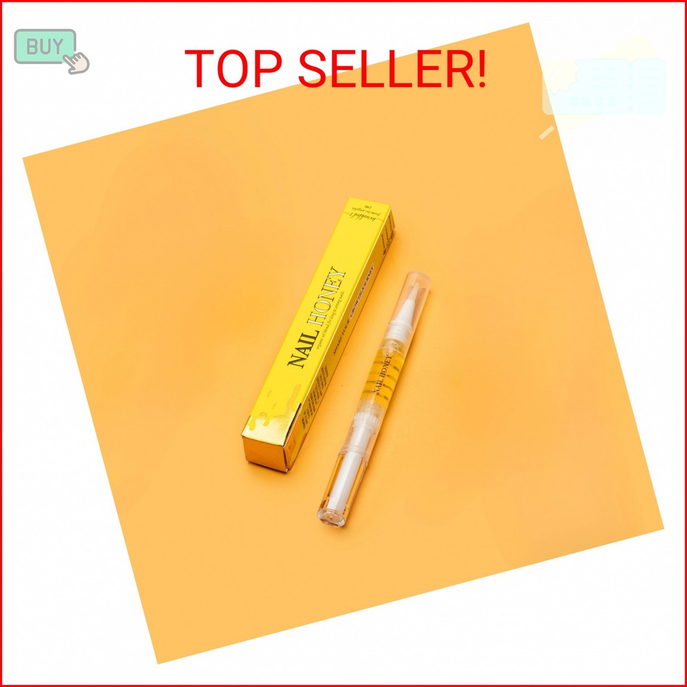 Twinkled T Nail Honey – Organic Nail Strengthening Treatment for Growth, Strengt