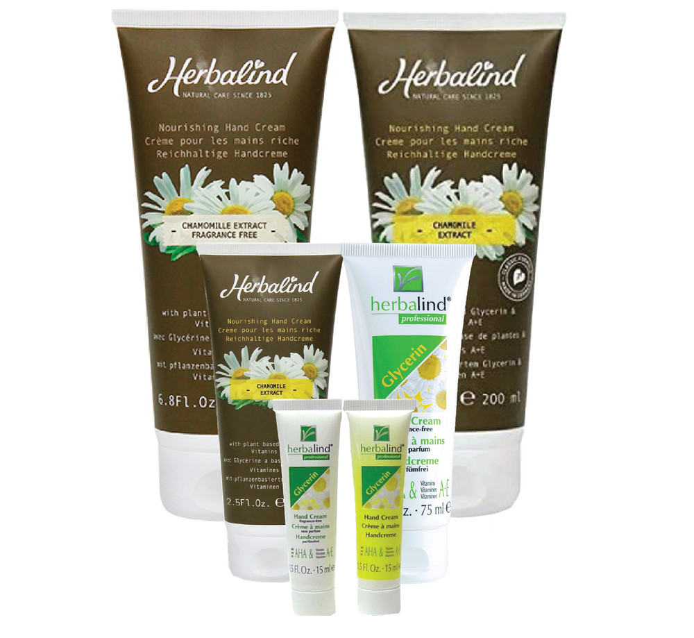 Herbalind Professional Glycerin Hand Cream 200ml (AHA & Vitamins A+E) gift idea