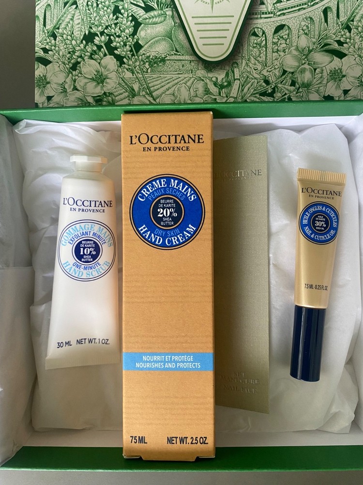 L’OCCITANE EN PROVENCE “Perfect Manicure” Gift Set