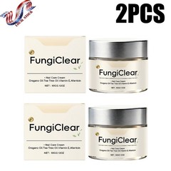 FungiClear Phrena Nail Care Cream With Tea Tree Oil, Oregano Oil, Vitamin E~HOT