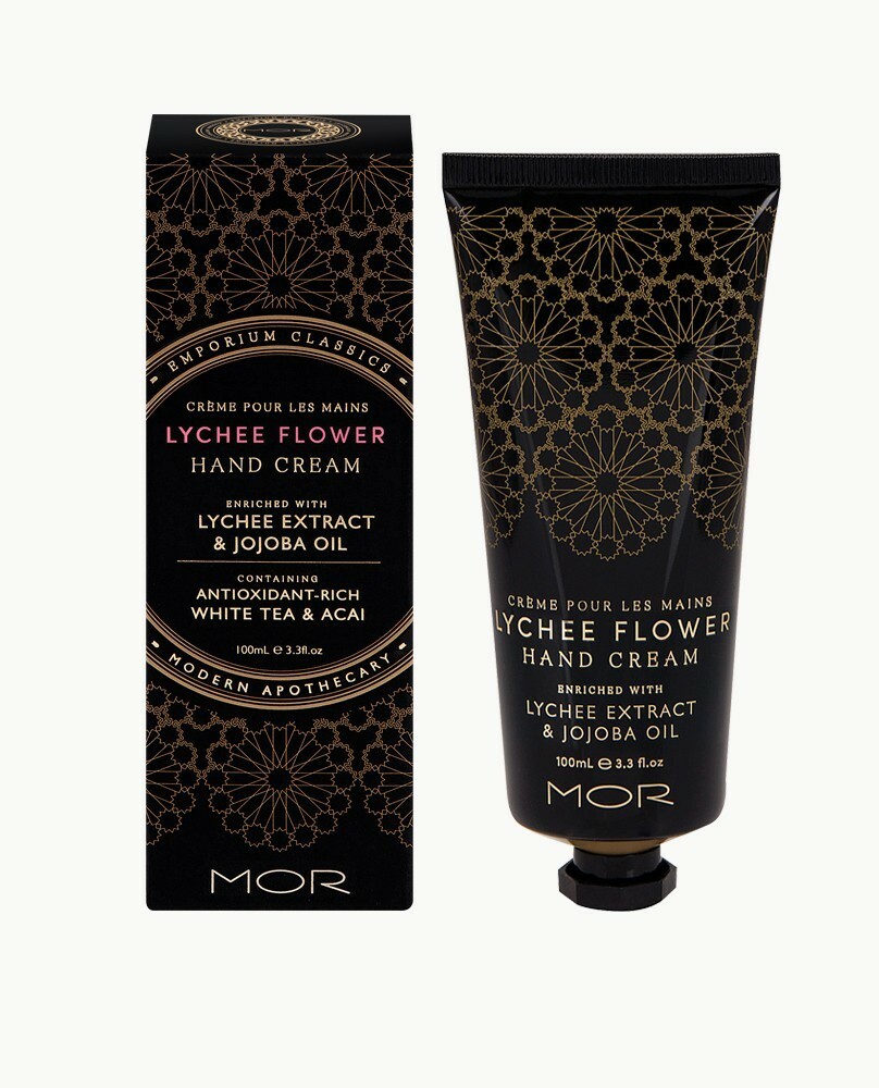 MOR Emporium Classics Hand Cream 100ml – Lychee Flower