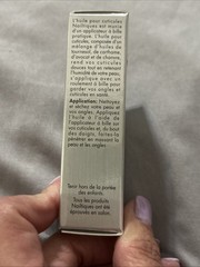 NIB Nailtiques Cuticle Care Oil 10 Ml, With Rollerball Applicator