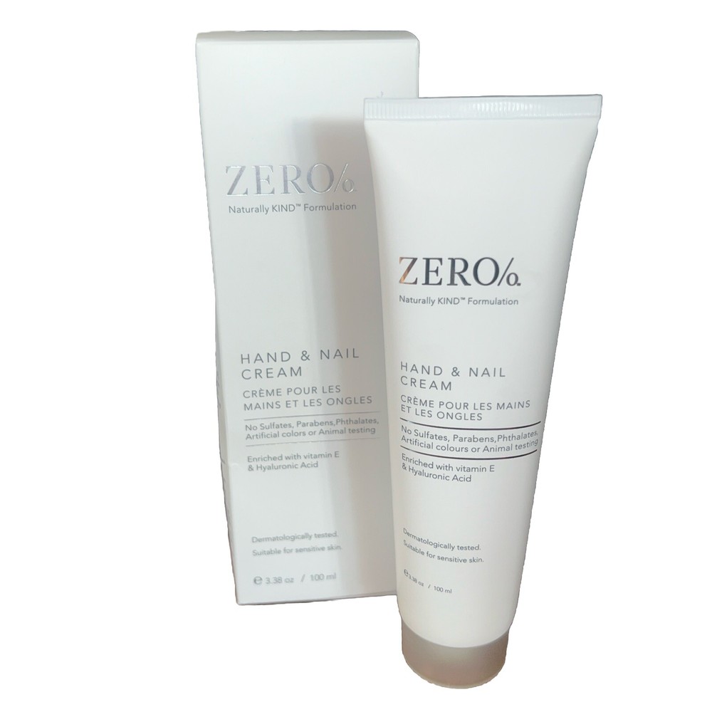Zero % Hand & Nail Cream 100ml by Lux brand Gilchrist & Soames NEW IN BOX