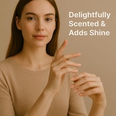 Overnight Sweet Almond Cuticle Oil for Stronger Nails – 2.5oz with Dropper