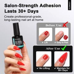Professional 0.5 Fl Oz (Pack of 1), 1PC Acid-Free Nail Primer – 15ML