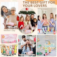 12 Pack Hand Cream Gifts Set For Women, Mini Lotion Travel Size in Bulk…