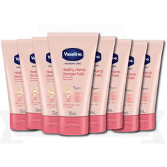 VASELINE-Inten Care Healthy Hand&Nail Condition Cream 75ml-PACK OF 8