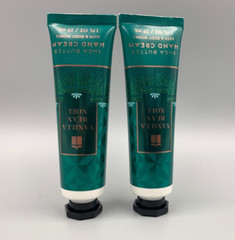 Bath & Body Works Vanilla Bean Noel Shea Butter Hand Cream 1 fl oz S/2 #3025L