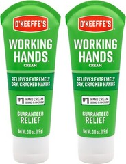 Working Hands Hand Cream – 3 oz Tube Pack of 2 for Extremely Dry Skin Relief
