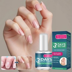 2PACK ROZINO 3 Days Nail Care – Keratin Amino Acid Formula Superior Nail Nourish