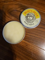 Burt’s Bees Hand Salve Hand Cream for Dry Skin, Herbal, NEW – 3 oz