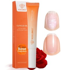 Cuticle Oil Pen Rose for Growth and Strength Nail Growth Oil Cuticle Softener…