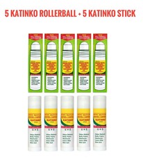 Katinko Rollerball And Katinko Stick Bundle, 5+5 -10ml Each
