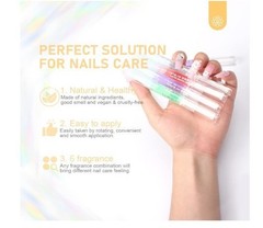 6PCS Cuticle Oil Pen Set with Vitamin E for Nail & Cuticle Care