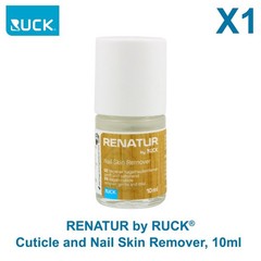 RUCK RENATUR Cuticle Softener & Nail Skin Remover 10ml Nail Care Vegan