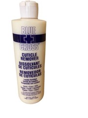 16 oz Blue Cross Cuticle Remover 🇺🇸Professional Nail Care 💅 Lanolin Enriched