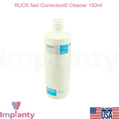 RUCK® Nail Correction Cleaner 150ml Nail Prep Degreasing Solution Bottle