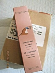 Crabtree & Evelyn Gardeners The Hand Primer New In Box 1.0 Fl oz Pump Bottle