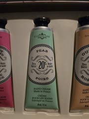 La Chatelaine 20% Shea Butter Hand Cream Trio Tin Gift Set 3 x 1 fl. oz. New