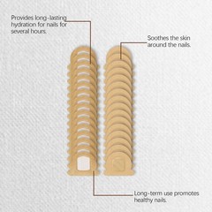 32 Pcs Fungal Nail Patches – Extra Strength Toenail Fungus Treatment Overnight