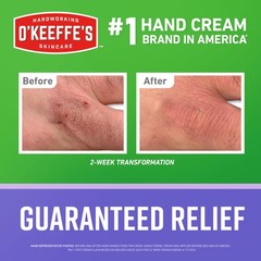 O’Keeffe’s Working Hands Night Treatment Hand 7 Ounce (Pack of 1), White