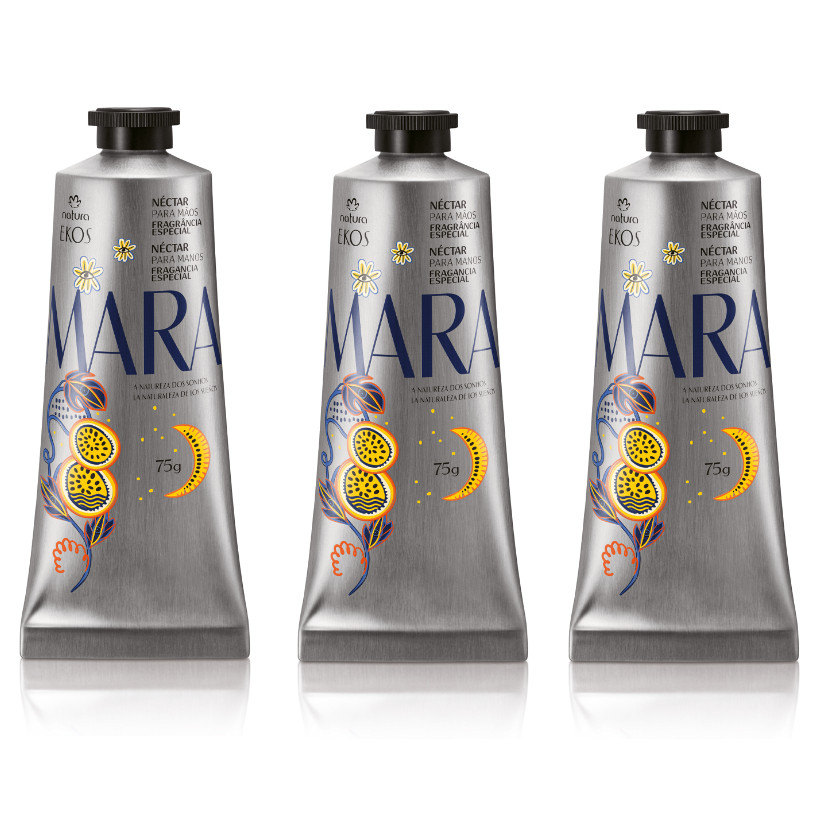 Natura – Ekos Maracuja Natureza dos Sonhos – Kit de Nectar para Maos (3x 75Gr)
