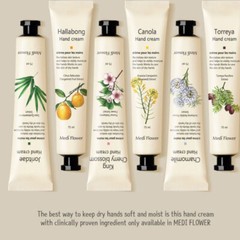 Bonita Garden of Hand Cream Shea butter & Botanical Collaboration 6 PCS x 75ml