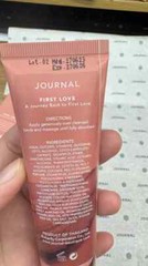 Journal Hand Cream Ingredients from natural extracts make it soft & moist 55 ml.