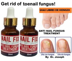 2 Antifungal fingernail bottles Strength Athletes Foot Toenail 2 30ml bottles