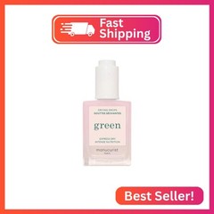 Manucurist Green Nail Polish Drying Drops – Fast Dry Nail Polish – Halves Drying