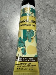 Bath and Body Works Sparkling Limoncello Shea Butter Hand Cream 1oz