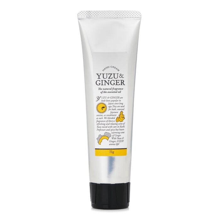 Daily Aroma Japan – Yuzu & Ginger Hand Cream 75g