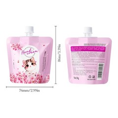 5Pcs Cherry Blossom Hand Cream Fast-Absorbing Hand Lotion Hydrating Non-sticky