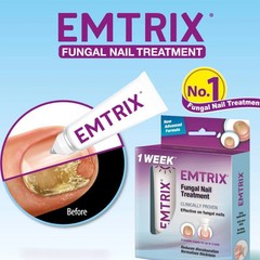 1 Box EMTRIX Fungal Nail Treatment 10ml